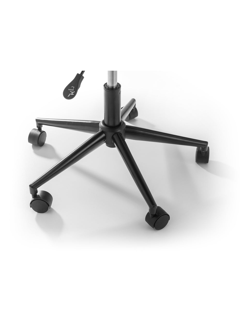 Erika Office Chair - Grey/Black