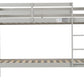 Erin 3' Bunk Bed - Light Grey