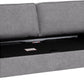 Eton Sofa Bed - LIGHT GREY FABRIC