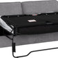 Eton Sofa Bed - LIGHT GREY FABRIC