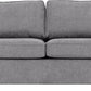 Eton Sofa Bed - LIGHT GREY FABRIC