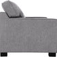 Eton Sofa Bed - LIGHT GREY FABRIC