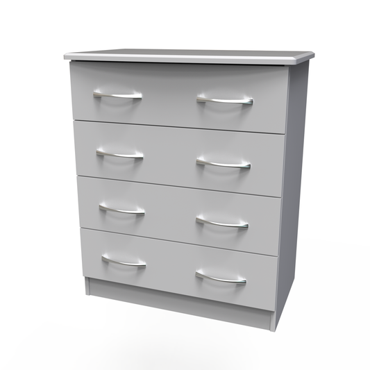 Eve 4 Drawer Wide Chest: Care Home Range