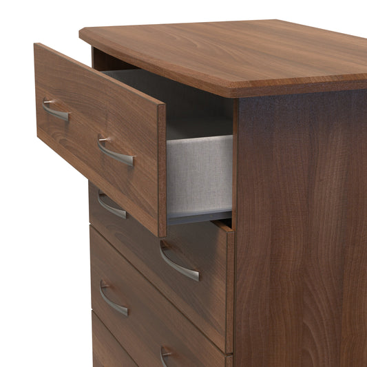 Eve 5 Drawer Wide Chest: Care Home Range