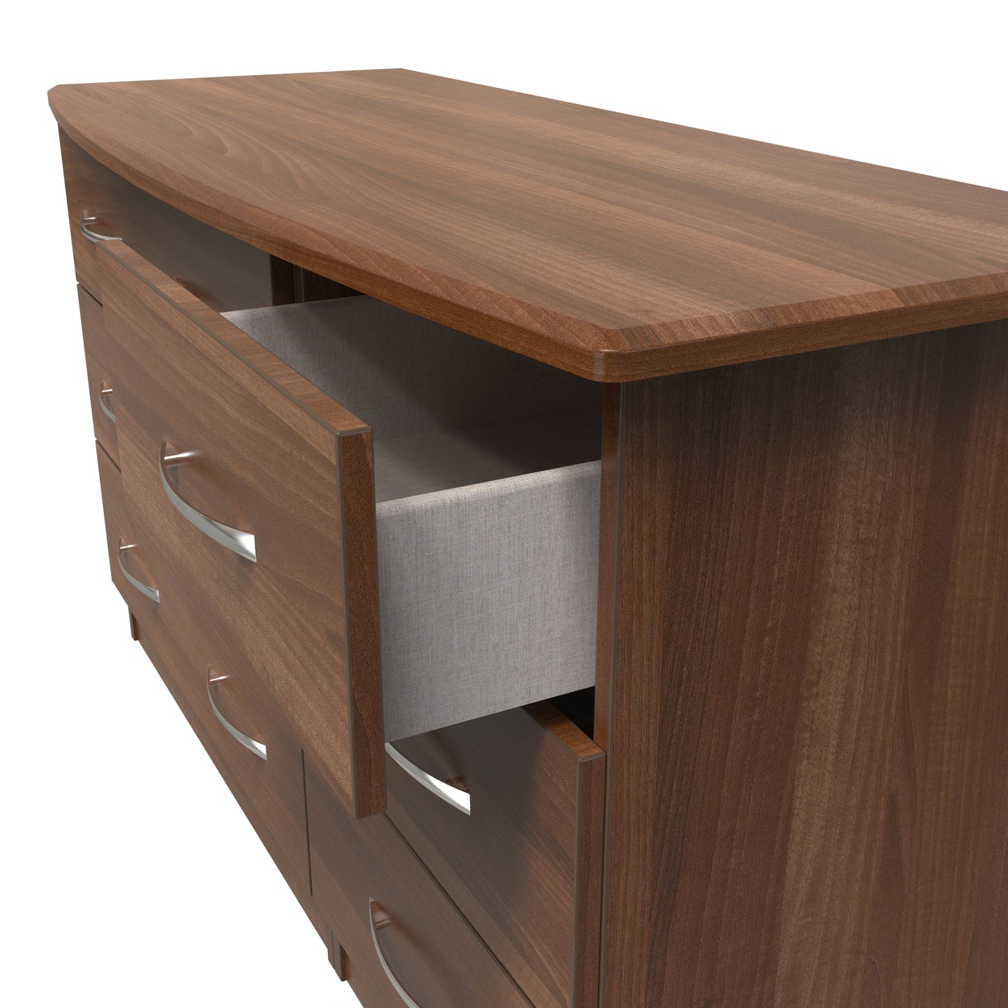 Eve 6 Drawer Wide Chest: Care Home Range