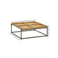 Ezra 83cm Square Tray Coffee Table