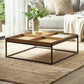 Ezra 83cm Square Tray Coffee Table