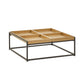 Ezra 83cm Square Tray Coffee Table