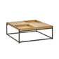 Ezra 83cm Square Tray Coffee Table