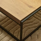 Ezra 83cm Square Tray Coffee Table