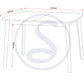 Emery Extending Dining Table - NATURAL OAK EFFECT