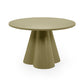 Fable Round Dining Table - Green