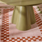 Fable Round Dining Table - Green
