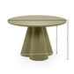 Fable Round Dining Table - Green