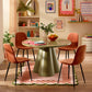 Fable Round Dining Table - Green