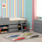 Felix Low Sleeper Bed - Grey
