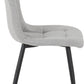 Fenton Chair (Box of 2) - Light Grey Fabric