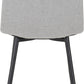 Fenton Chair (Box of 2) - LIGHT GREY FABRIC