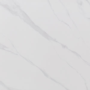 Fenton Dining Table - WHITE MARBLE STONE EFFECT