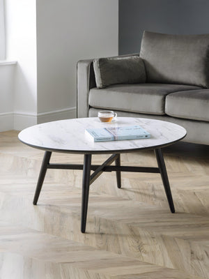 Firenze Marble Effect Coffee Table