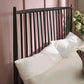Floyd Black Metal Spindle Double Bed