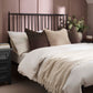 Floyd Black Metal Spindle King Bed