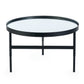 Franki Mirror Glass Coffee Table