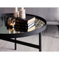 Franki Mirror Glass Coffee Table