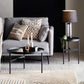 Franki Mirror Glass Coffee Table