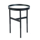 Franki Mirror Glass Lamp Table