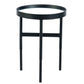 Franki Mirror Glass Lamp Table
