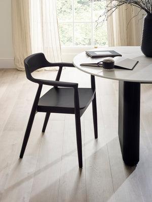 Set of 2 Franklin Dining Chair with Arms