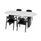Set of 2 Franklin Dining Chair with Arms