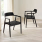 Set of 2 Franklin Dining Chair with Arms