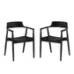 Set of 2 Franklin Dining Chair with Arms