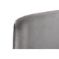 Frida 135cm Double Grey Velvet Lift-up Ottoman Storage Bed