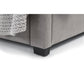 Fullerton Upholstered 4 Drawer Storage Bed Frame - Grey Linen, Super King