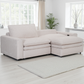 Florence Cloud Beige Electric Sofa