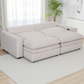 Florence Cloud Beige Electric Sofa