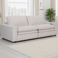 Florence Cloud Beige Electric Sofa