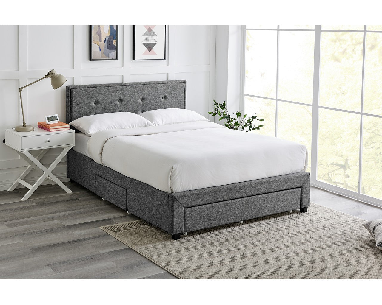 Limelight Collection - Florence Drawer Bed
