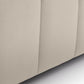 Gatsby Cream Velvet 135cm Double Ottoman Storage Bed