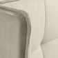 Gatsby Cream Velvet 135cm Double Ottoman Storage Bed