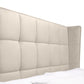 Gatsby Cream Velvet 150cm King Ottoman Storage Bed