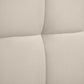 Gatsby Cream Velvet 150cm King Ottoman Storage Bed