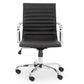 Gio Black & Chrome Office Chair