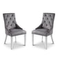 Set Of 2 Gladstone Lion Head Chairs