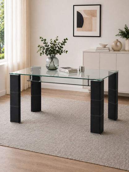 Greenwich Glass Dining Table