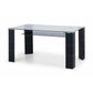 Greenwich Glass Dining Table