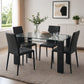 Greenwich Glass Dining Table